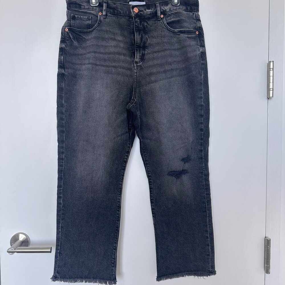 Ann Taylor Loft Jeans, Gray, Size 12P